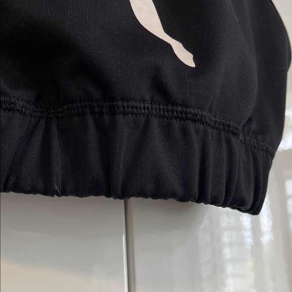 PUMA Black Racerback Sports Bra, Size M - Picture 5 of 8